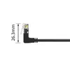 ACT CAT6A U/UTP LSZH Slimline патч‑кабель 0,25 м Photo 5