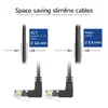ACT CAT6A U/UTP LSZH Slimline патч‑кабель 0,25 м Photo 6