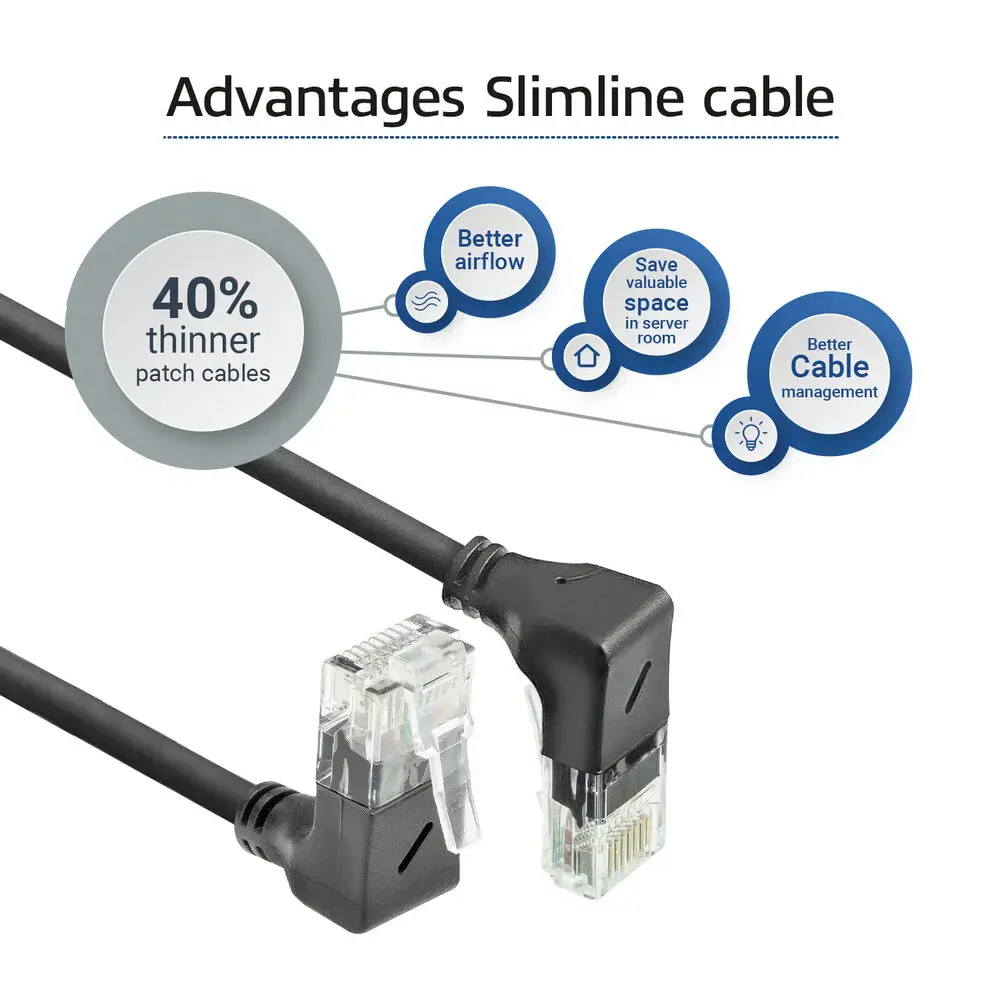 ACT Cat6a U/UTP patch cable DD7902 2 m Photo 7