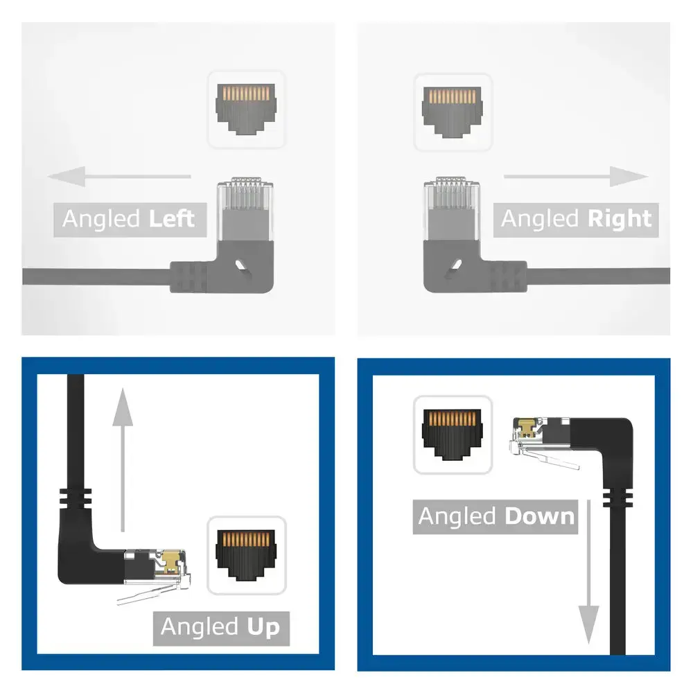 ACT Cat6a U/UTP patch cable DD7902 2 m Photo 8