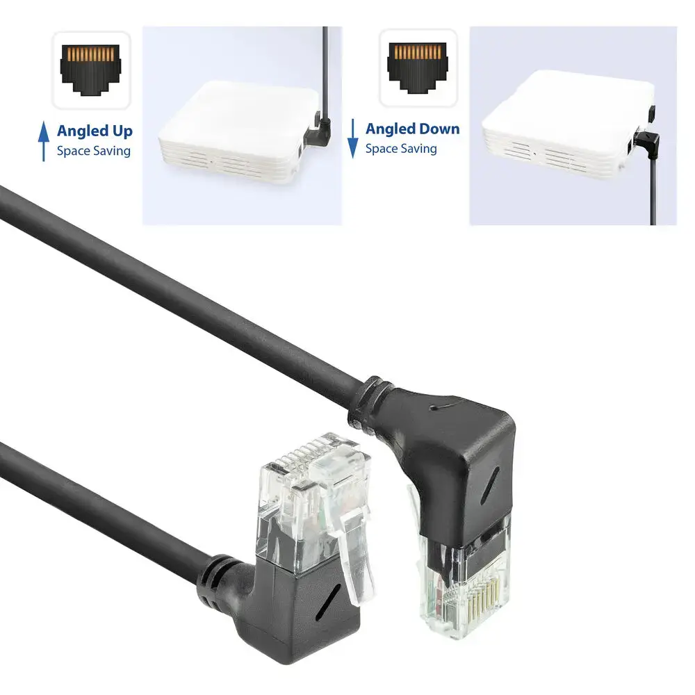 ACT Cat6a U/UTP DD7903 сетевой кабель 3 м Photo 4