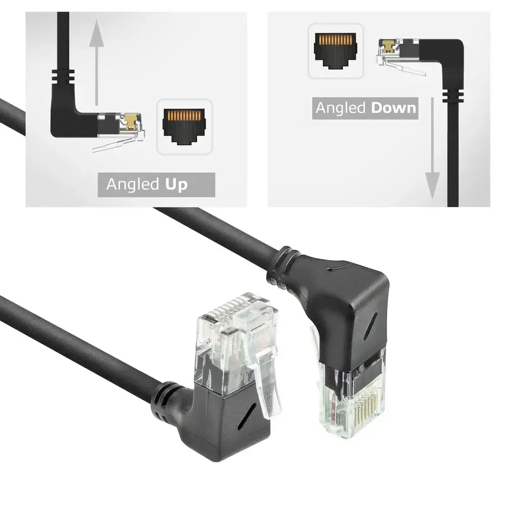 ACT Cat6a U/UTP сетевой кабель 1,5 м Photo 2
