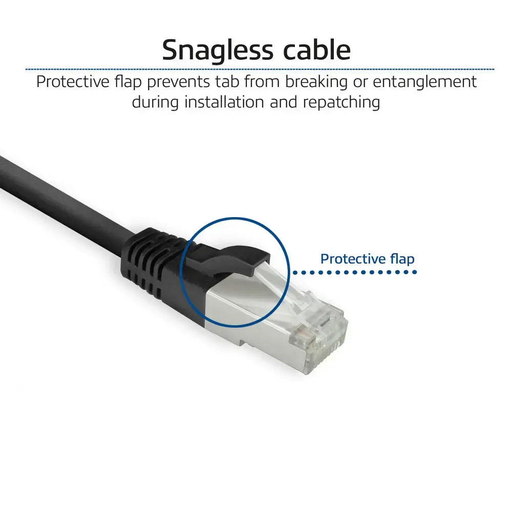 ACT Cat8 U/FTP networking cable FB8101 1 m Photo 6