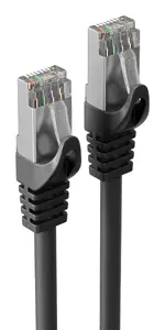 Network cable S CONN maximum connectivity 08-39485 Cat7 S/FTP (S-STP) RJ45–RJ45 30 m Black