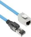 ACT FB0185 S/FTP CAT6A B2ca PoE++