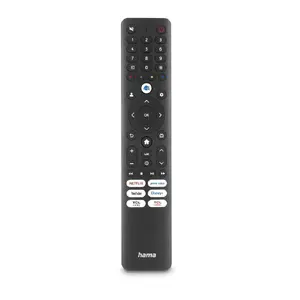 Remote control HAMA 00221068 for TV (IR Wireless, 45 buttons, supports 1 device, 10 m range)
