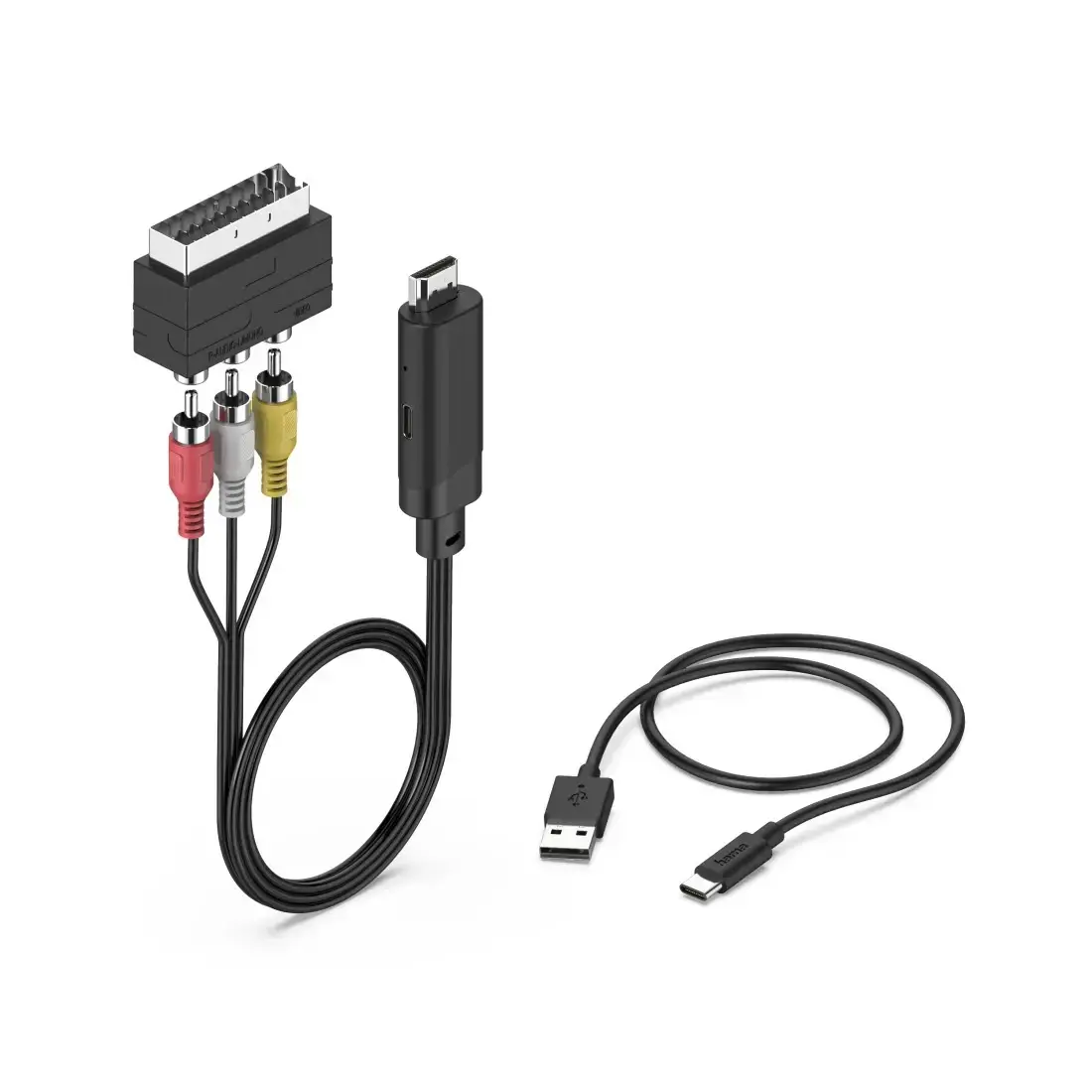 HAMA 00205775 HDMI to SCART video adapter Photo 3