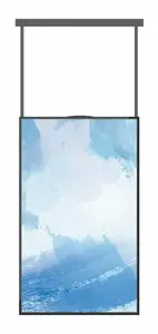 Signage ekrāns Dahua DHI-LDH55-WAI200K 55" LED Full HD 1080x1920 3000 cd/m² Android 8.1 melns
