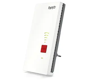 Wi‑Fi Repeater FRITZ 2400 (FRITZ! Repeater 2400) — Dual‑Band 2.4/5 GHz, 1733 Mbps, Gigabit Ethernet