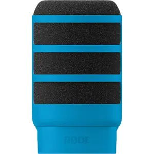 Vēja aizsargs Rode PodMic un PodMic USB WS14 (zils) - Rode Microphones