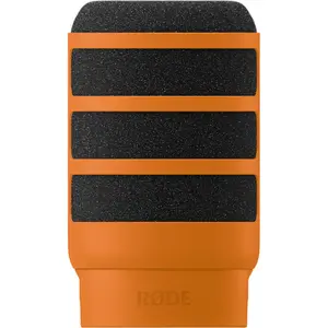 Windscreen for Rode PodMic and PodMic USB WS14 (orange) – Rode Microphones