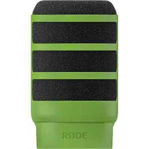 Vējstikls Rode Microphones PodMic un PodMic USB WS14 (zaļš)