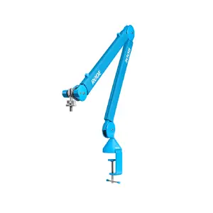 Broadcast microphone stand RØDE PSA-1+ desk mount arm (blue) with 3/8"–5/8" adaptor