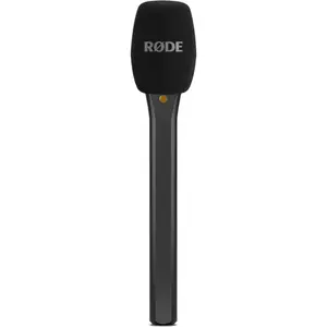Roku interviju mikrofona adapters Rode Microphones Interview Micro priekš Rode bezvadu raidītāju moduļiem (melns)
