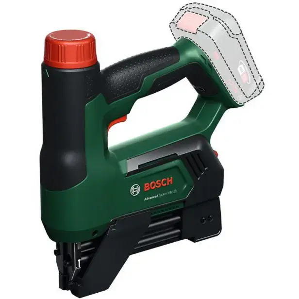Stapleris Bosch AdvancedTacker 18V-25 (18V, tikai ierīce) Photo 2