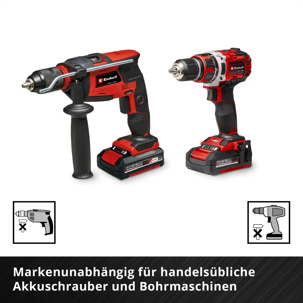 Einhell‑KWB E-Case 79 gab. komplekts Photo 6