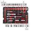 Einhell‑KWB E-Case чемодан 92 предмета Photo 3
