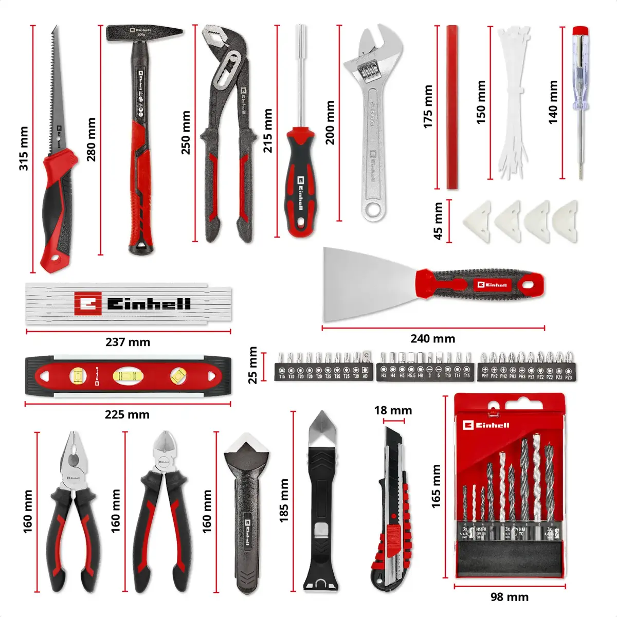 Einhell-KWB E-Case renovation 78 предметов Photo 4
