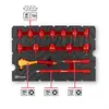 Einhell-KWB E-Case 24-piece VDE electrician tool set Photo 2