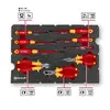 Einhell-KWB E-Case 24-piece VDE electrician tool set Photo 3