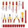 Einhell-KWB E-Case 24-piece VDE electrician tool set Photo 4