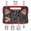 Einhell-KWB набор для многофункционального инструмента 70 шт Photo 4