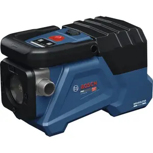 Аккумуляторный водяной насос Bosch GTP 18V-28 solo — 18 В, для чистой воды, без аккумулятора и зарядного