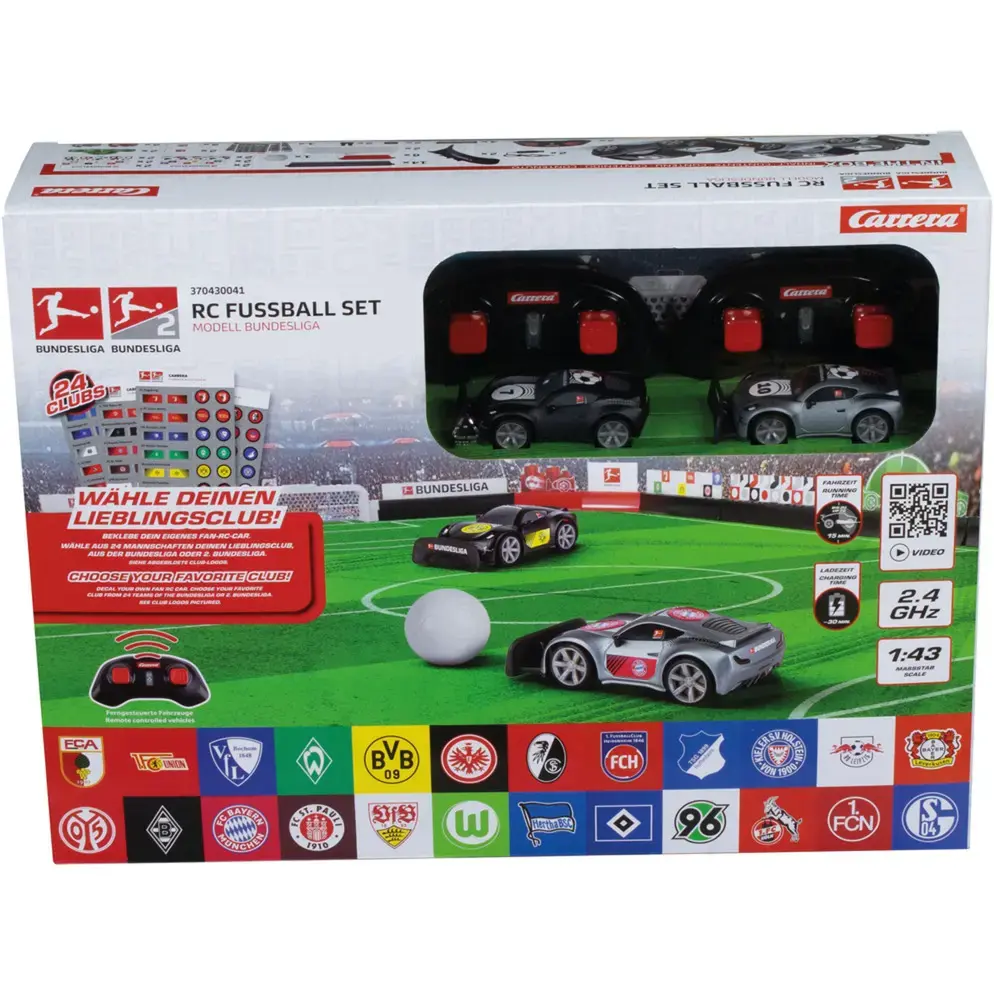 CARRERA Carrera 2.4GHz футбольный набор — Bundesliga Photo 2