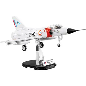 Model Aircraft Kit Cobi Mirage IIIC 1:48 scale – Detailed Brick Construction Set