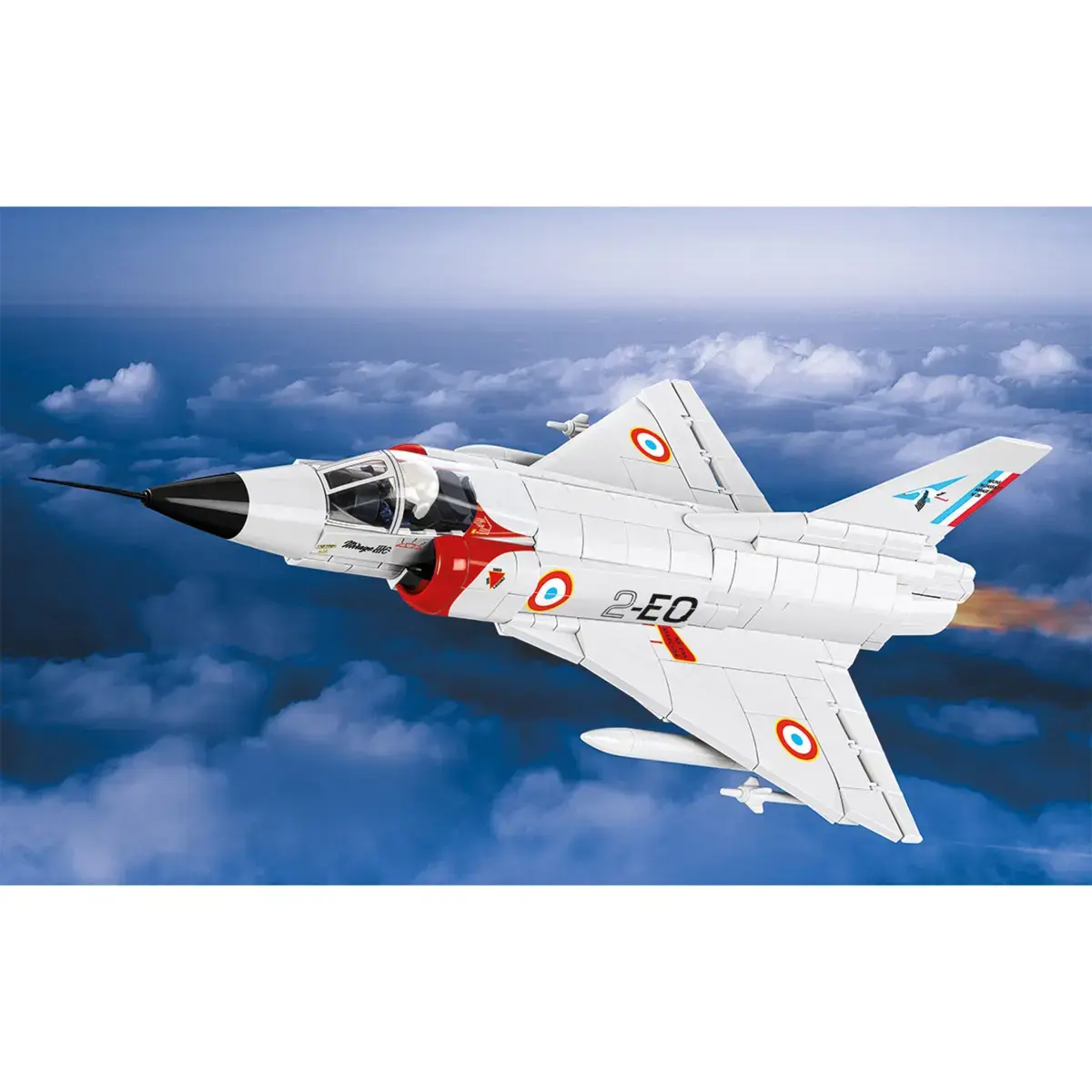 Cobi Mirage IIIC 1:48 model kit Photo 6