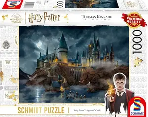 Puzle Schmidt Spiele 58577 — 1000 gab., televīzijas/filmu tēma, ieteicamais vecums 12+