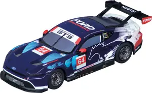 Машина CARRERA 50051019 hybrid Ford Mustang GT3 №64 – встроенная батарея, возраст 12+