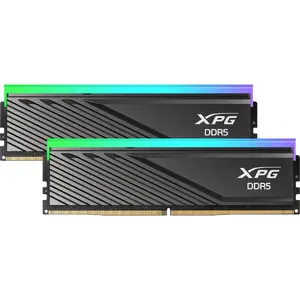 ADATA XPG Lancer Blade RGB 64GB (2x32GB) DDR5-6000 Dual Kit, INTEL XMP & AMD EXPO, Black