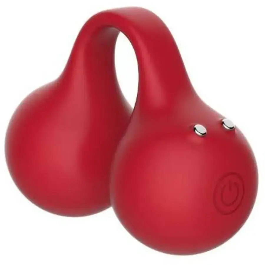Пальчиковый вибратор Snail Vibe Twinn Cherry Photo 2