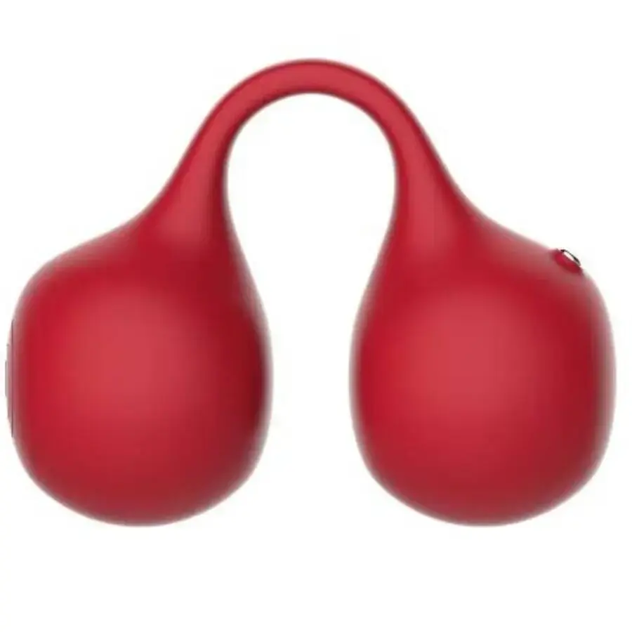Пальчиковый вибратор Snail Vibe Twinn Cherry Photo 3