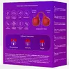 Пальчиковый вибратор Snail Vibe Twinn Cherry Photo 5