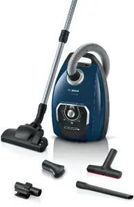 Cilindra putekļsūcējs Bosch Serie 8 BGL8XPER — 700 W, putekļu maisiņš 5 L, Allergy filtrs