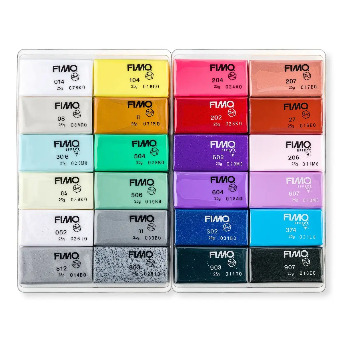 Staedtler FIMO 8013 C моделирующая глина 24 шт 600 г Photo 2