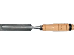 Apaļais kokapstrādes dzelzis YATO YT-62826 — oglekļa tērauds, asmens 25 mm, darba garums 14 cm