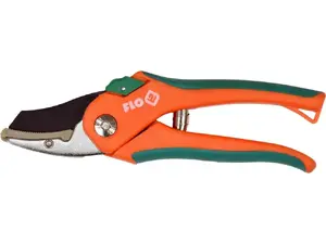 Pruning Shears Flo 99191 Anvil Pruner 200 mm, PTFE-coated Blade