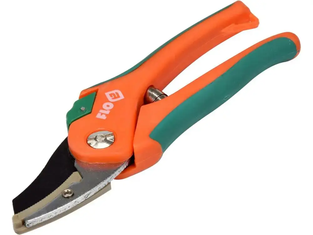 Atzarošanas šķēres Flo 99191 Anvil 200 mm Photo 2