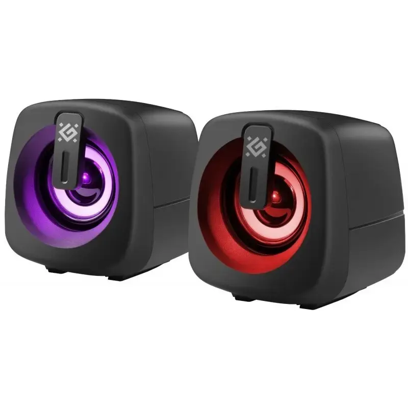 DEFENDER J1 2.0 6W LED USB акустика Photo 2