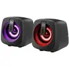 DEFENDER J1 2.0 6W LED USB акустика Photo 2
