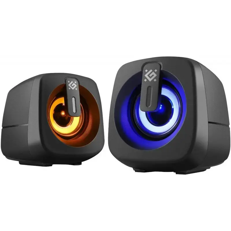 DEFENDER J1 2.0 6W LED USB акустика Photo 3