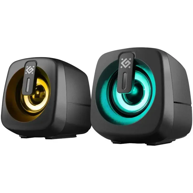DEFENDER J1 2.0 6W LED USB акустика Photo 4