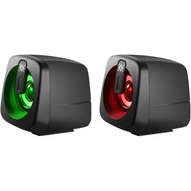 DEFENDER J1 2.0 6W LED USB акустика Photo 5