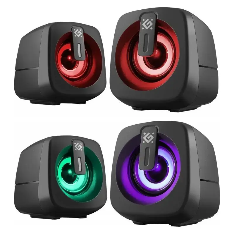 DEFENDER J1 2.0 6W LED USB акустика Photo 7
