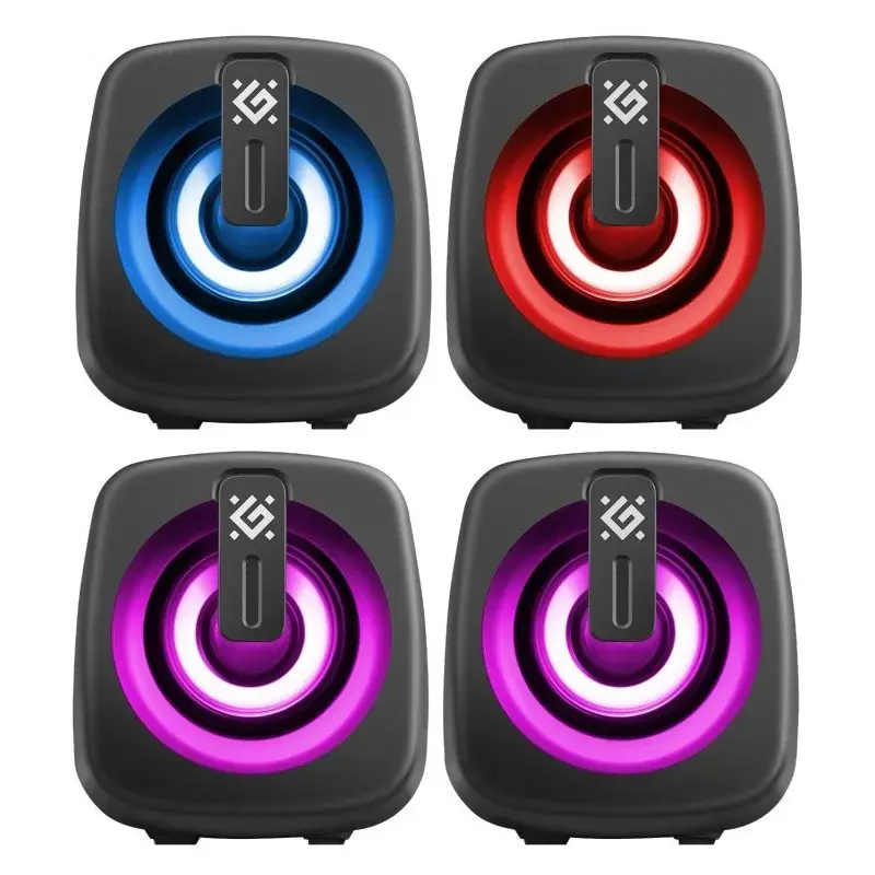 DEFENDER J1 2.0 6W LED USB акустика Photo 9