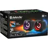 DEFENDER J1 2.0 6W LED USB акустика Photo 12