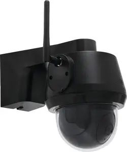 IP dome security camera ABUS PPIC52520B Outdoor Wired & Wireless 4K 3840x2160 8MP 4 mm 1/2.8" CMOS Wall-mount Black